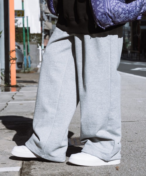 【セール】LOGO BAND SWEAT PANTS（スウェットパンツ）｜Subciety（サブサエティ）