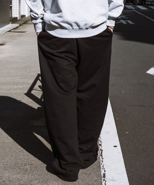 Subciety(サブサエティ)の「LOGO BAND SWEAT PANTS(スウェットパンツ・メンズ・アイボリー/ブラック/グレー・SMALL/MEDIUM/LARGE/X-LARGE)」の12枚目の写真