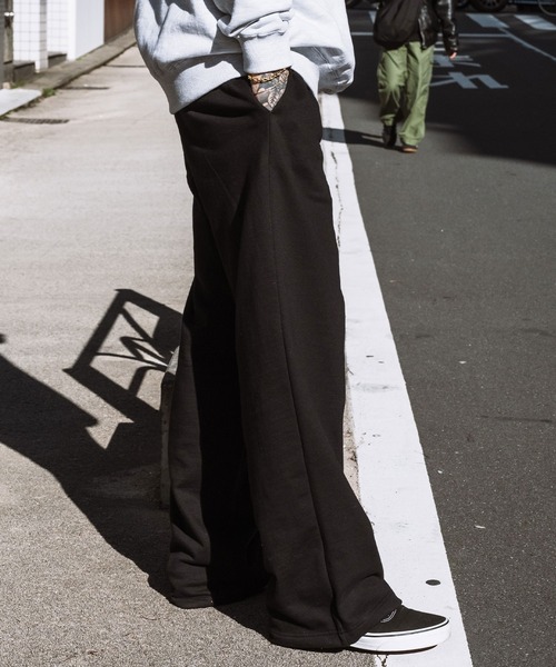 Subciety(サブサエティ)の「LOGO BAND SWEAT PANTS(スウェットパンツ・メンズ・アイボリー/ブラック/グレー・SMALL/MEDIUM/LARGE/X-LARGE)」の13枚目の写真