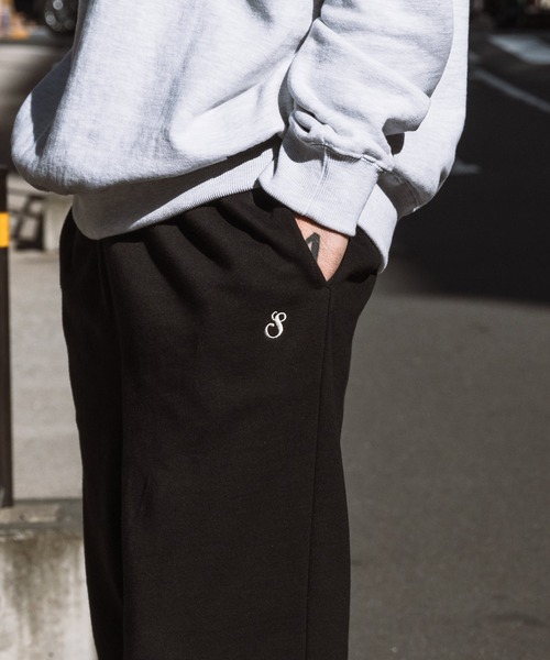 Subciety(サブサエティ)の「LOGO BAND SWEAT PANTS(スウェットパンツ・メンズ・アイボリー/ブラック/グレー・SMALL/MEDIUM/LARGE/X-LARGE)」の14枚目の写真