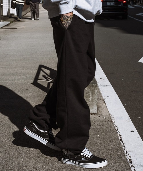 Subciety(サブサエティ)の「LOGO BAND SWEAT PANTS(スウェットパンツ・メンズ・アイボリー/ブラック/グレー・SMALL/MEDIUM/LARGE/X-LARGE)」の17枚目の写真