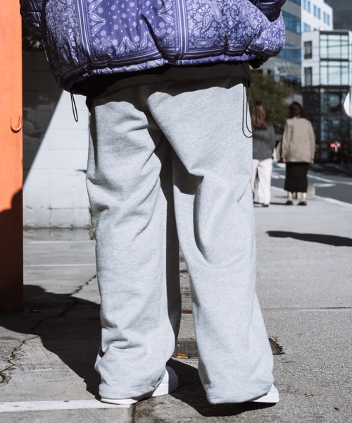 Subciety(サブサエティ)の「LOGO BAND SWEAT PANTS(スウェットパンツ・メンズ・アイボリー/ブラック/グレー・SMALL/MEDIUM/LARGE/X-LARGE)」の22枚目の写真