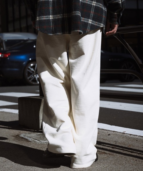 Subciety(サブサエティ)の「LOGO BAND SWEAT PANTS(スウェットパンツ・メンズ・アイボリー/ブラック/グレー・SMALL/MEDIUM/LARGE/X-LARGE)」の5枚目の写真