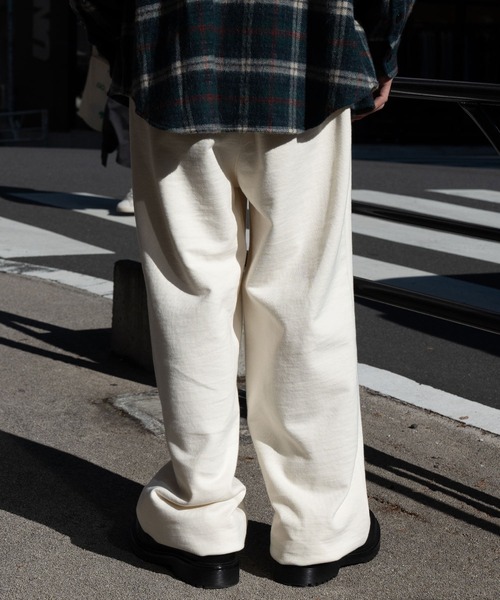 Subciety(サブサエティ)の「LOGO BAND SWEAT PANTS(スウェットパンツ・メンズ・アイボリー/ブラック/グレー・SMALL/MEDIUM/LARGE/X-LARGE)」の9枚目の写真