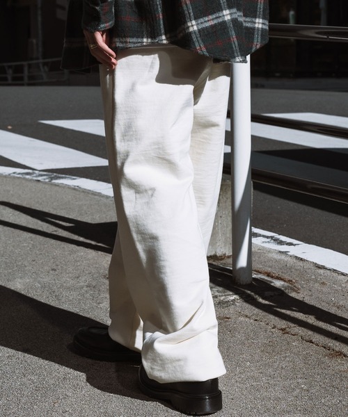 Subciety(サブサエティ)の「LOGO BAND SWEAT PANTS(スウェットパンツ・メンズ・アイボリー/ブラック/グレー・SMALL/MEDIUM/LARGE/X-LARGE)」の10枚目の写真