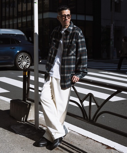 Subciety(サブサエティ)の「LOGO BAND SWEAT PANTS(スウェットパンツ・メンズ・アイボリー/ブラック/グレー・SMALL/MEDIUM/LARGE/X-LARGE)」の11枚目の写真