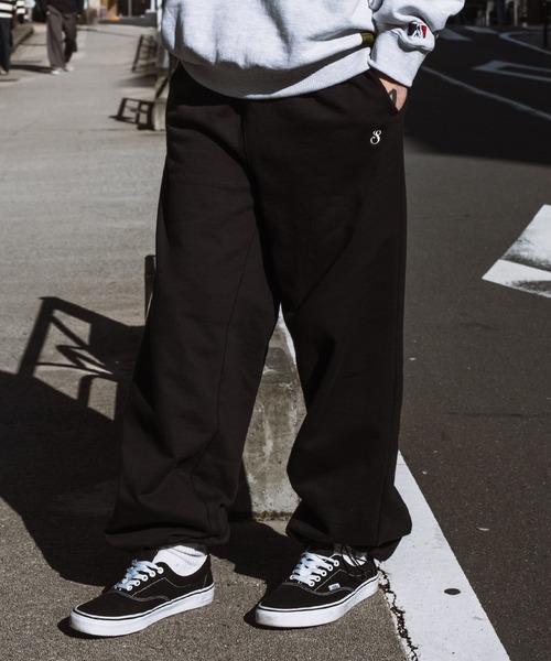 セール】LOGO BAND SWEAT PANTS（スウェットパンツ）｜Subciety