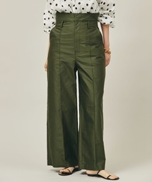 Curensology | Curensology(カレンソロジー)/コットンハイウエストパンツ(その他パンツ)