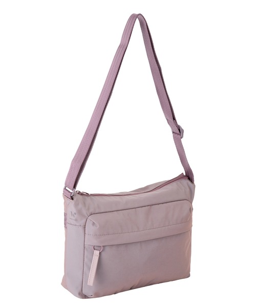 World Traveler(ワールドトラベラー)の「World Traveler/ワールドトラベラー ミラ ショルダーバッグ No.17532(ショルダーバッグ・メンズ・ブラック/ベージュ/ピンク系1・FREE)」の3枚目の写真