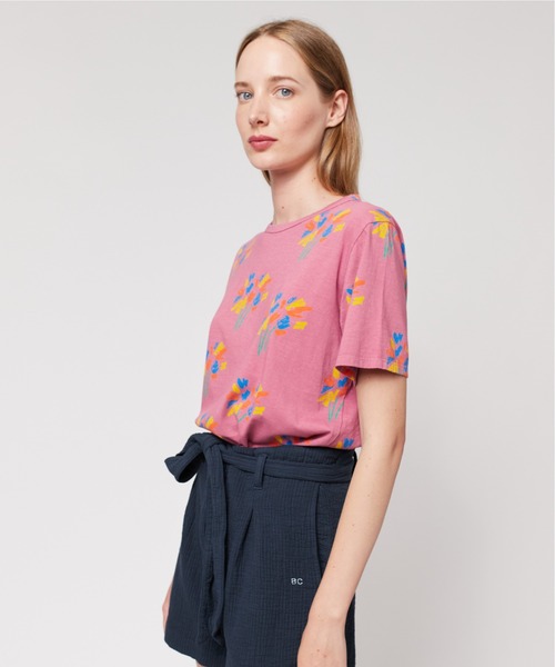 【セール】Fireworks print T-shirt（Tシャツ/カットソー）｜BOBO CHOSES（ボボショーズ）