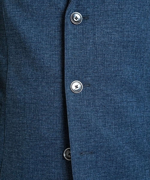 MK MICHEL KLEIN HOMME (エムケーミッシェルクランオム)の「【LLのみ/残りわずか/ストレッチ】コンバーチブルジャケット / TEC EASY(テーラードジャケット・メンズ・サンドベージュ/ブルー/ネイビー・46/48/51)」の10枚目の写真