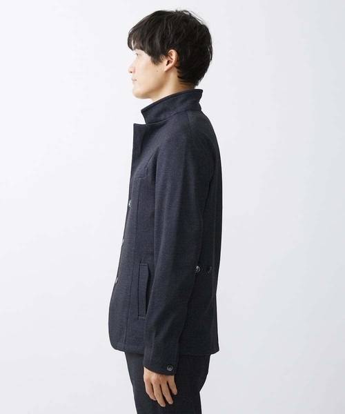 MK MICHEL KLEIN HOMME (エムケーミッシェルクランオム)の「【LLのみ/残りわずか/ストレッチ】コンバーチブルジャケット / TEC EASY(テーラードジャケット・メンズ・サンドベージュ/ブルー/ネイビー・46/48/51)」の16枚目の写真