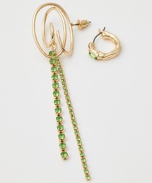 SLY | JEWEL CHAIN P/EARRING ジュエル チェーン ピアス(ピアス（両耳用）)