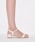 CHARLES & KEITH�i�`���[���Y & �L�[�X�j�́u�u���b�N�q�[�� �A���N���X�g���b�v�T���_���i�T���_���j�v�b�z���C�g