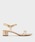 CHARLES & KEITH�i�`���[���Y & �L�[�X�j�́u�u���b�N�q�[�� �A���N���X�g���b�v�T���_���i�T���_���j�v�b�z���C�g�S�[���h