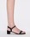 CHARLES & KEITH�i�`���[���Y & �L�[�X�j�́u�u���b�N�q�[�� �A���N���X�g���b�v�T���_���i�T���_���j�v�b�u���b�N