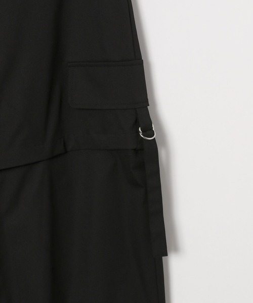 Heather（ヘザー）の「アソートワイドカーゴパンツ　111372（カーゴパンツ・レディース・ホワイト/ブラック/アイボリー・FREE）」の7枚目の写真