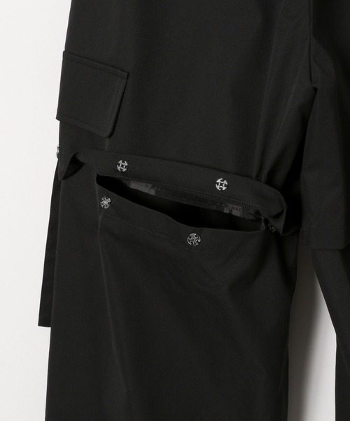 Heather（ヘザー）の「アソートワイドカーゴパンツ　111372（カーゴパンツ・レディース・ホワイト/ブラック/アイボリー・FREE）」の9枚目の写真