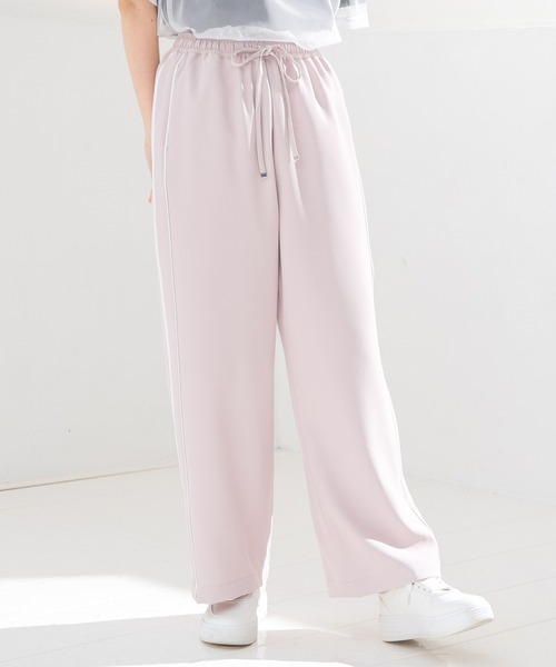 Honeys（ハニーズ）の「トラックパンツ（その他パンツ・レディース・ピンク/ブルー/グレー/ブラック・SS/S/M/L/LL/3L）」の4枚目の写真