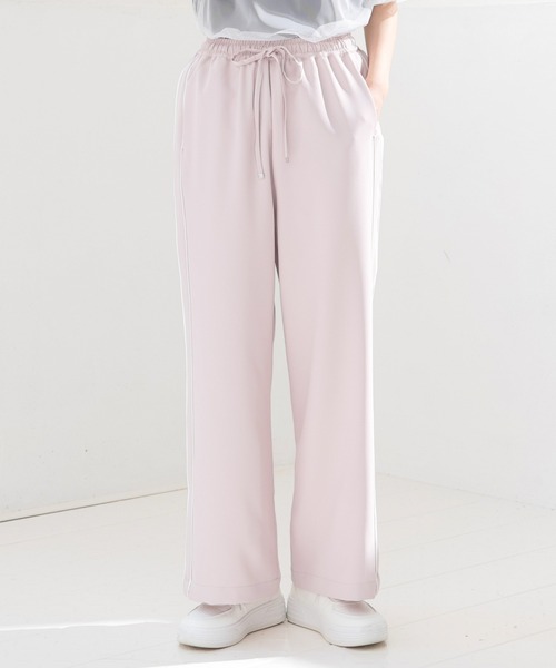 Honeys（ハニーズ）の「トラックパンツ（その他パンツ・レディース・ピンク/ブルー/グレー/ブラック・SS/S/M/L/LL/3L）」の21枚目の写真