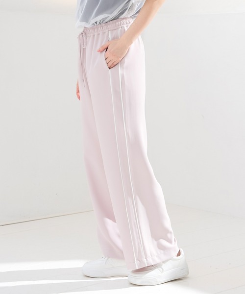 Honeys（ハニーズ）の「トラックパンツ（その他パンツ・レディース・ピンク/ブルー/グレー/ブラック・SS/S/M/L/LL/3L）」の22枚目の写真