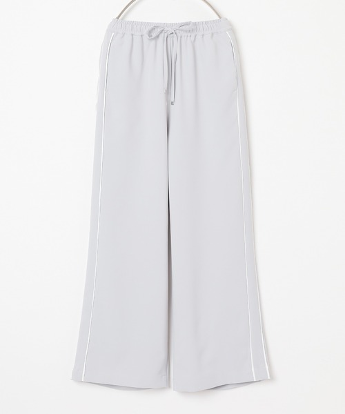 Honeys（ハニーズ）の「トラックパンツ（その他パンツ・レディース・ピンク/ブルー/グレー/ブラック・SS/S/M/L/LL/3L）」の9枚目の写真