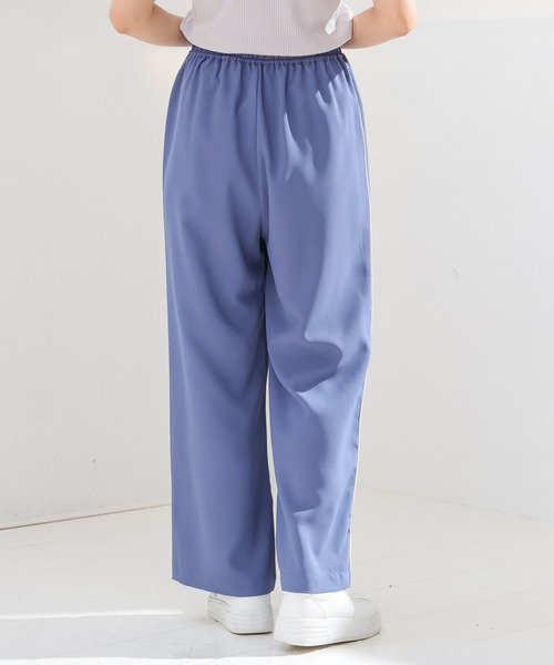 Honeys（ハニーズ）の「トラックパンツ（その他パンツ・レディース・ピンク/ブルー/グレー/ブラック・SS/S/M/L/LL/3L）」の12枚目の写真