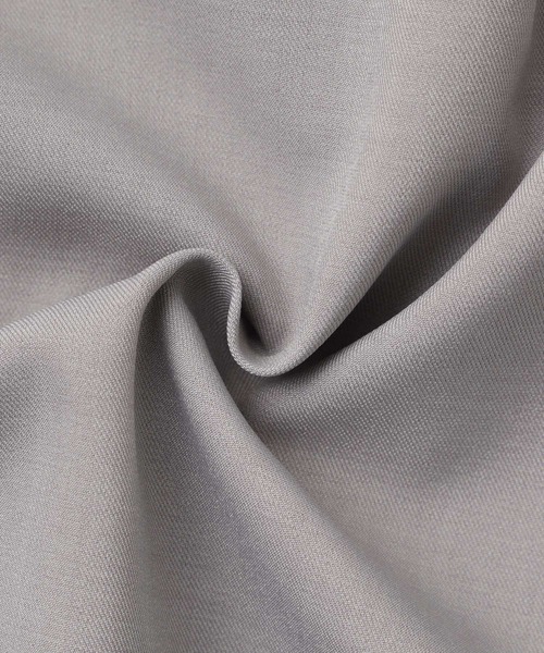 mimi toujours（ミミトゥジュール）の「ショート テーラードジャケット mimi toujours×itsPeachi（テーラードジャケット・レディース・グレー/ピンク・M）」の8枚目の写真