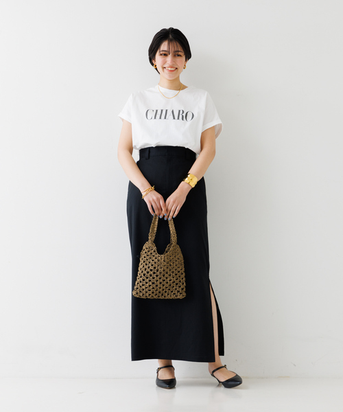 Rouge vif（ルージュヴィフ）の「【BAGMATI /バグマティ】ラメネットバッグ（トートバッグ・レディース・ゴールド・フリー）」の11枚目の写真