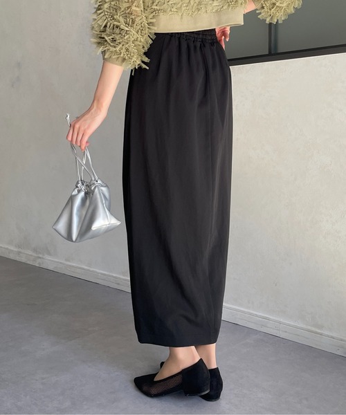 Thevon(ゼボン)の「フロントジップタックナロースカート(スカート・レディース・ホワイト系その他/グレー/ブラック・FREE)」の20枚目の写真