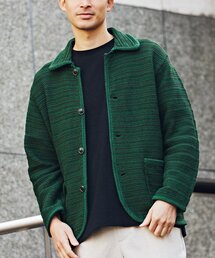 EDIFICE | ハイツイスト コットンニット カバーオール(その他トップス)