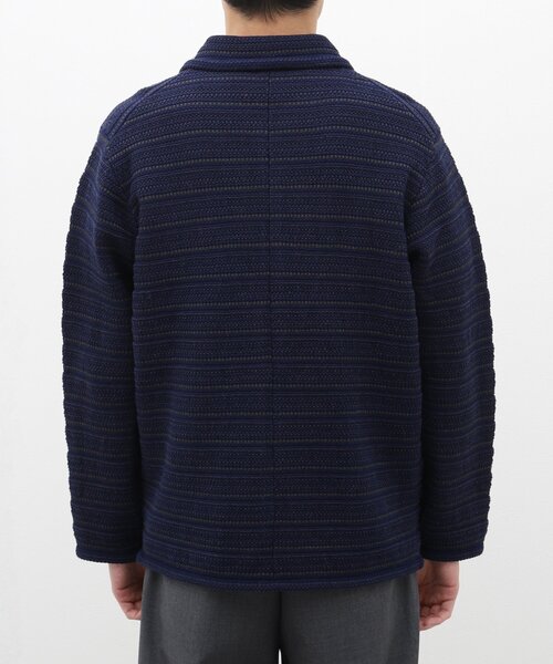 EDIFICE(エディフィス)の「ハイツイスト コットンニット カバーオール(その他トップス・メンズ・アイボリー/グリーン/ブルー系その他・MEDIUM/LARGE)」の19枚目の写真