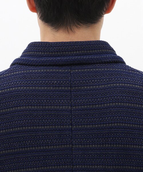 EDIFICE(エディフィス)の「ハイツイスト コットンニット カバーオール(その他トップス・メンズ・アイボリー/グリーン/ブルー系その他・MEDIUM/LARGE)」の21枚目の写真