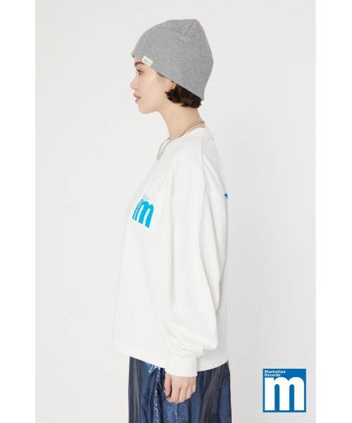 RODEO CROWNS WIDE BOWL（ロデオクラウンズワイドボウル）の「(MR)ASSORT L/S Tシャツ（Tシャツ/カットソー・レディース・オフホワイト/ブラック/イエロー・MEDIUM/LARGE）」の10枚目の写真