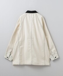 PAY DAY × 6(ROKU) COVERALLS カバーオール 試着のみ 別注】＜PAY DAY × 6(ROKU)＞SHORT COVERALLS DENIM/カバーオール