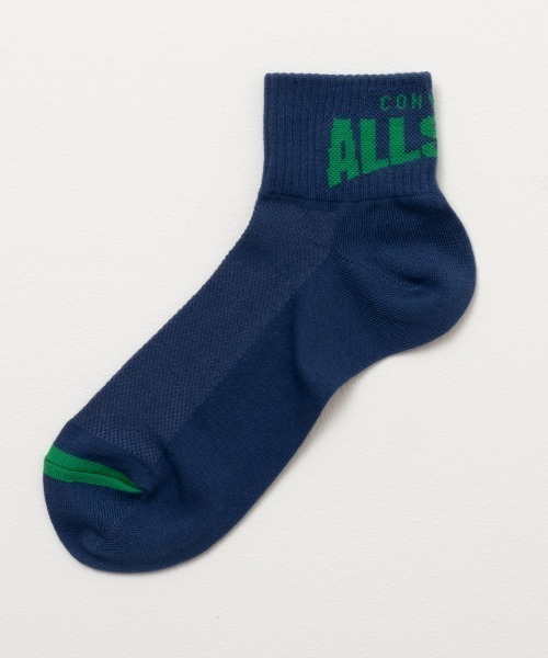 CONVERSE（コンバース）の「CONVERSE クォーターソックス 甲メッシュバックロゴ 3足組（ソックス/靴下・メンズ・その他・25-27CM）」の5枚目の写真