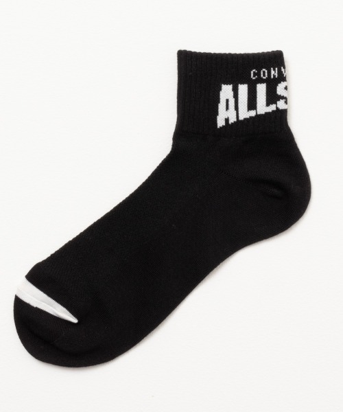 CONVERSE（コンバース）の「CONVERSE クォーターソックス 甲メッシュバックロゴ 3足組（ソックス/靴下・メンズ・その他・25-27CM）」の6枚目の写真