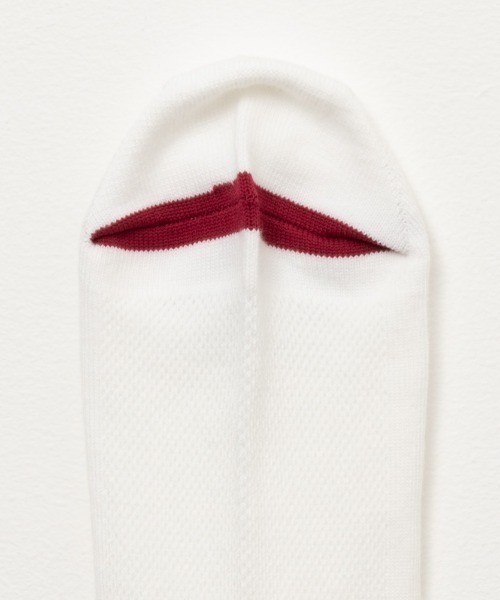 CONVERSE（コンバース）の「CONVERSE クォーターソックス 甲メッシュバックロゴ 3足組（ソックス/靴下・メンズ・その他・25-27CM）」の13枚目の写真