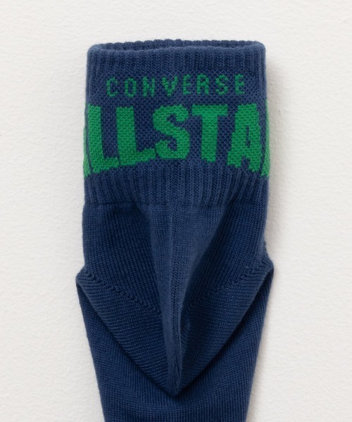 CONVERSE（コンバース）の「CONVERSE クォーターソックス 甲メッシュバックロゴ 3足組（ソックス/靴下・メンズ・その他・25-27CM）」の14枚目の写真