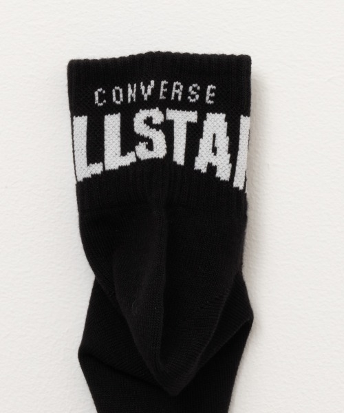 CONVERSE（コンバース）の「CONVERSE クォーターソックス 甲メッシュバックロゴ 3足組（ソックス/靴下・メンズ・その他・25-27CM）」の16枚目の写真