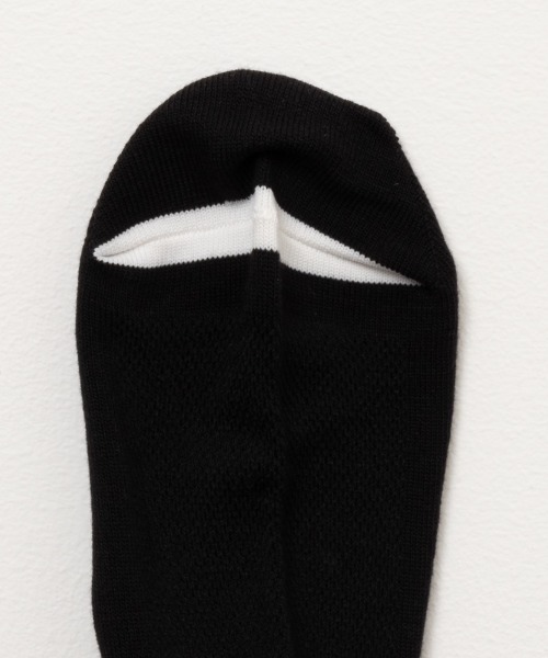 CONVERSE（コンバース）の「CONVERSE クォーターソックス 甲メッシュバックロゴ 3足組（ソックス/靴下・メンズ・その他・25-27CM）」の17枚目の写真