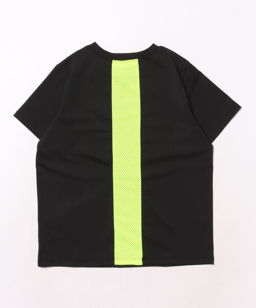 RE/SP（アールイーエスピー）の「RE/SP GEME SHIRT / アールイーエスピー ゲームシャツ（Tシャツ/カットソー・キッズ・ブラック/ホワイト/ライム・1/2/3/4）」の4枚目の写真