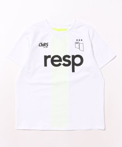 RE/SP（アールイーエスピー）の「RE/SP GEME SHIRT / アールイーエスピー ゲームシャツ（Tシャツ/カットソー・キッズ・ブラック/ホワイト/ライム・1/2/3/4）」の10枚目の写真