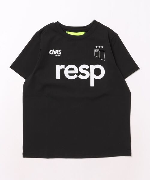 RE/SP（アールイーエスピー）の「RE/SP GEME SHIRT / アールイーエスピー ゲームシャツ（Tシャツ/カットソー・キッズ・ブラック/ホワイト/ライム・1/2/3/4）」の11枚目の写真