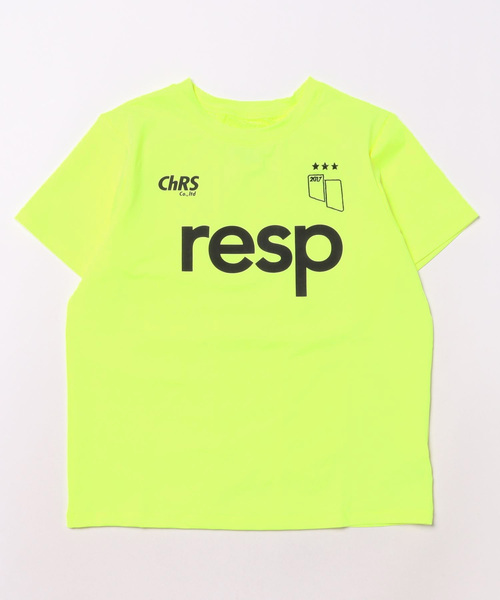 RE/SP（アールイーエスピー）の「RE/SP GEME SHIRT / アールイーエスピー ゲームシャツ（Tシャツ/カットソー・キッズ・ブラック/ホワイト/ライム・1/2/3/4）」の12枚目の写真