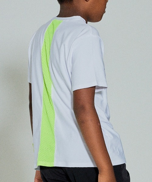 RE/SP（アールイーエスピー）の「RE/SP GEME SHIRT / アールイーエスピー ゲームシャツ（Tシャツ/カットソー・キッズ・ブラック/ホワイト/ライム・1/2/3/4）」の6枚目の写真