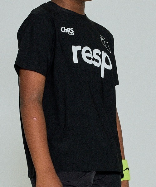 RE/SP（アールイーエスピー）の「RE/SP GEME SHIRT / アールイーエスピー ゲームシャツ（Tシャツ/カットソー・キッズ・ブラック/ホワイト/ライム・1/2/3/4）」の7枚目の写真