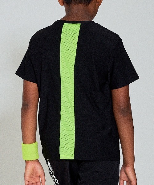 RE/SP（アールイーエスピー）の「RE/SP GEME SHIRT / アールイーエスピー ゲームシャツ（Tシャツ/カットソー・キッズ・ブラック/ホワイト/ライム・1/2/3/4）」の8枚目の写真