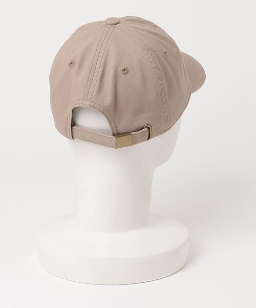 Manhattan Portage（マンハッタンポーテージ）の「Manhattan Portage/マンハッタンポーテージ キャップ コットンツイル 紫外線対策 アウトドア MP237（キャップ・メンズ・ベージュ/ブラック/オフホワイト/ラベンダー・FREE）」の5枚目の写真