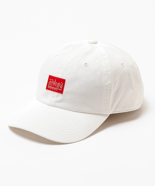 Manhattan Portage（マンハッタンポーテージ）の「Manhattan Portage/マンハッタンポーテージ キャップ コットンツイル 紫外線対策 アウトドア MP237（キャップ・メンズ・ベージュ/ブラック/オフホワイト/ラベンダー・FREE）」の2枚目の写真